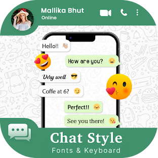 Chat Style for WA : Fonts